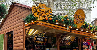 Find The Cheshire Cheese Company at over 25 Christmas Markets