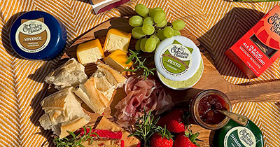 Build the perfect picnic with the Cheshire Cheese Company