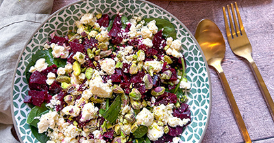 Cheshire Cheese Beetroot Salad