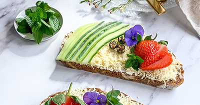 The Perfect Cheese Sandwich!