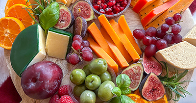 From Fruit to Nuts: 10 Foods that elevate your Cheese Board