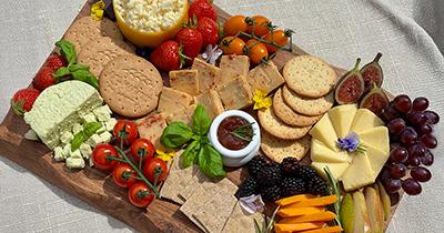 Award-Winning Cheshire Cheeseboard: “The Very Best of Cheshire”