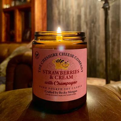 Introducing our first handmade candle!