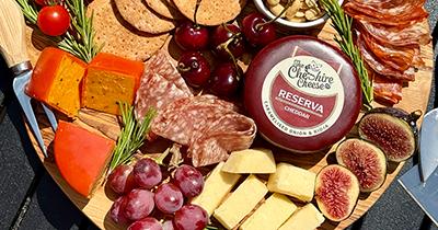 How to Use Cheddar in Charcuterie Boards