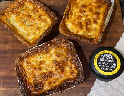 British Pie Week- Cheese and Onion Pie!
