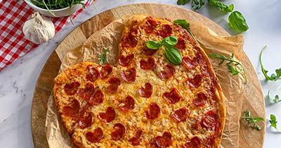 Valentines Pepperoni Pizza