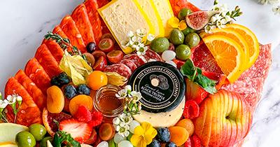 The Perfect Grazing Board for Mother's Day