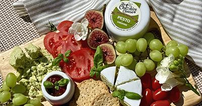 What to Pair with Pesto Cheese for the Perfect Summery Cheeseboard