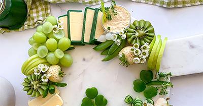 How to make the perfect St Patrick’s Day Grazing Board