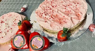 Think you know strawberry cheesecake? Think again!