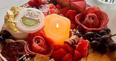 The Ultimate Romantic Valentine’s Cheeseboard