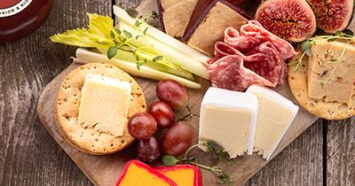 Perfect Pairings: What Food Goes well with Brie, Cheddar, and Stilton