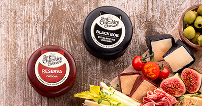 What goes with Cheese and Crackers?