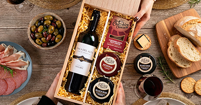 What to Serve with Cheese and Wine