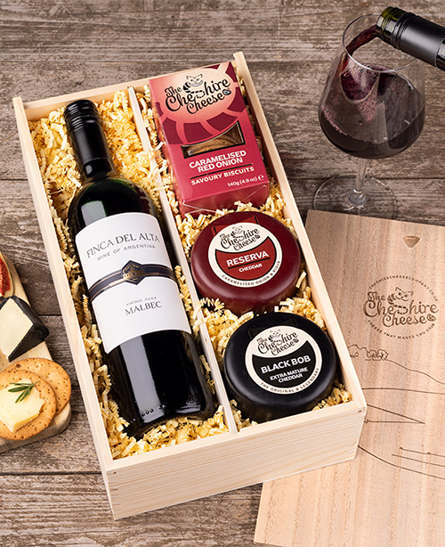 Cheese & Wine Gifts