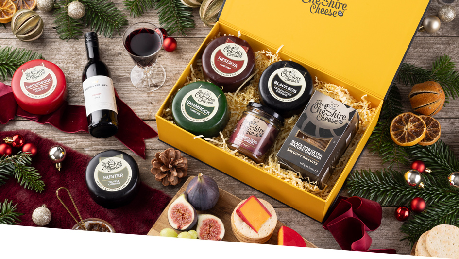 Cheshire Cheese Company Christmas Gift Pre-Order