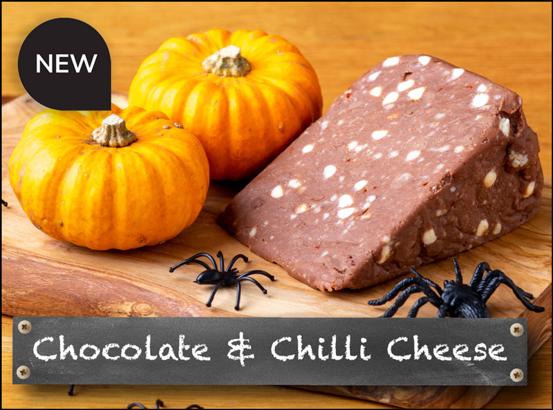 New Chocolate and Chilli Cheese!