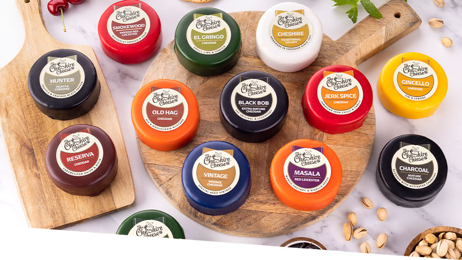 Buy Cheese Online Award Winning Cheshire Cheese Company