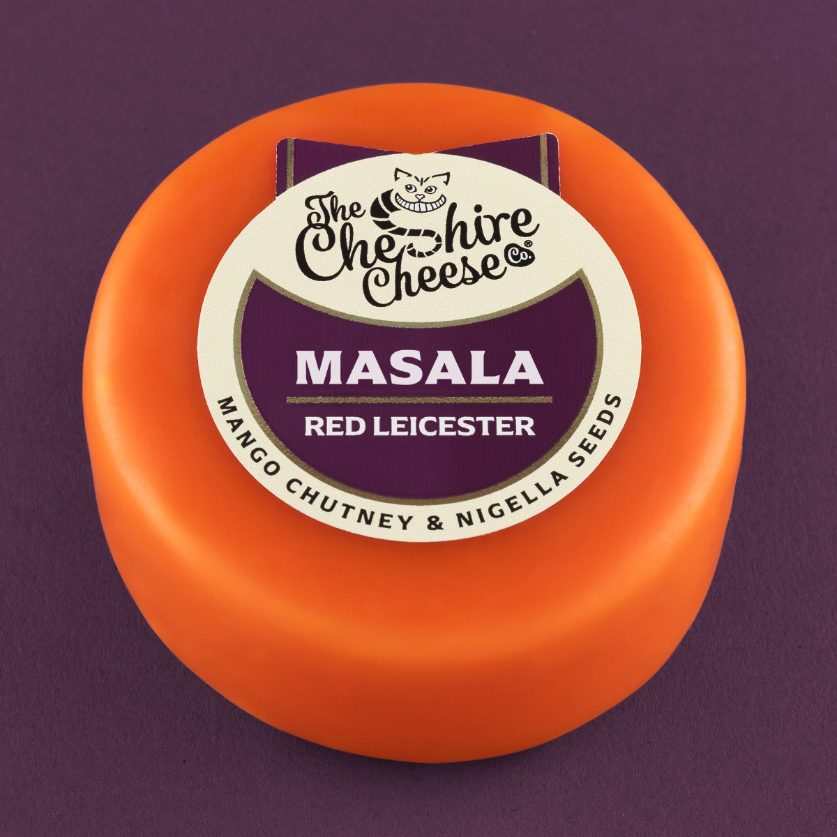 Masala Red Leicester Cheese