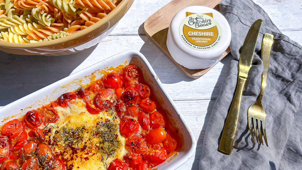 Baked Cheshire (Better than Feta) The Cheese Blog, News & Recipes