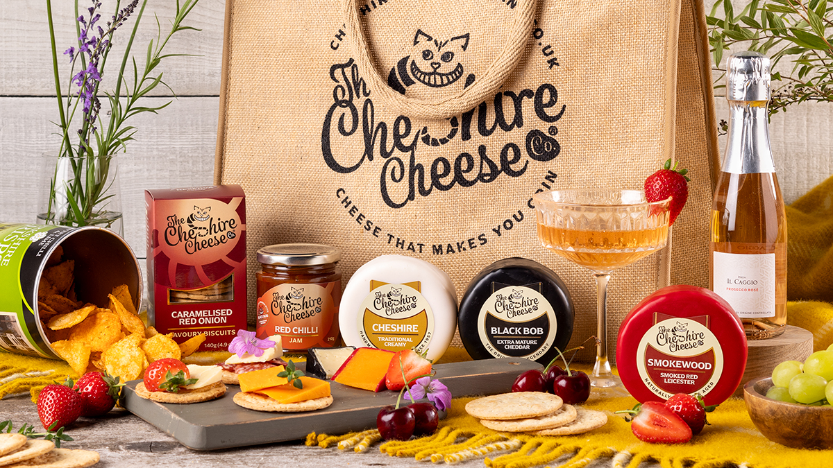 Cheese Picnic Hamper Bundle