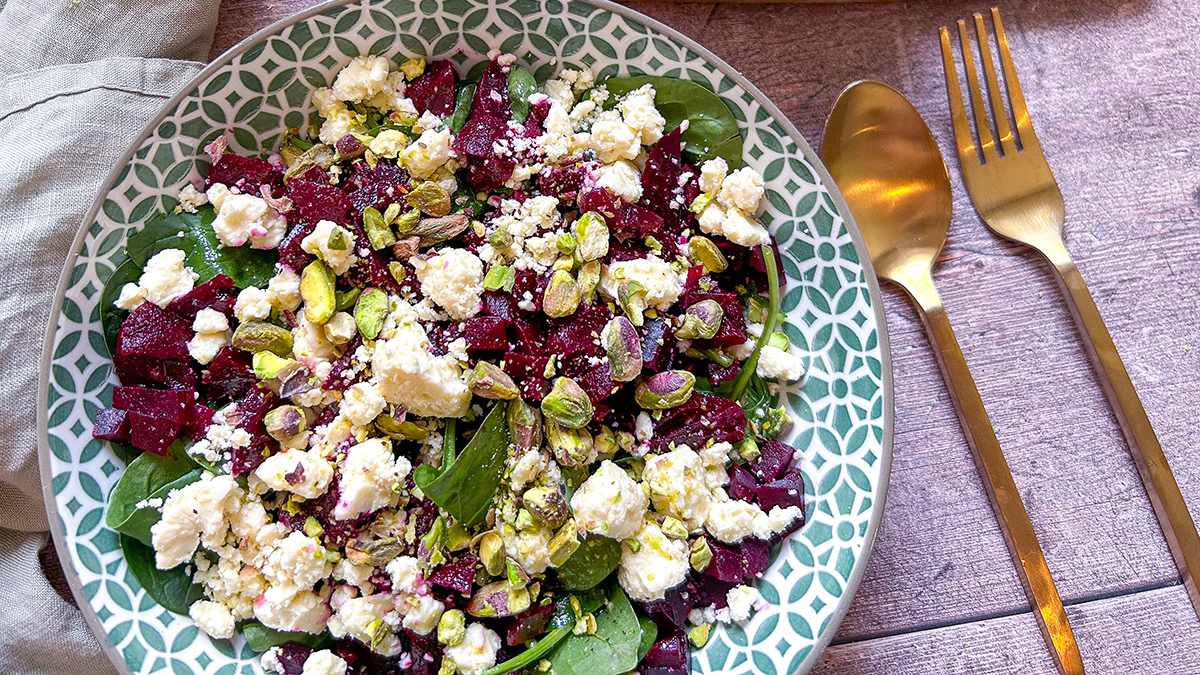 Cheshire Cheese Beetroot Salad