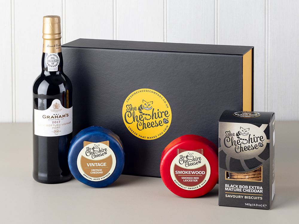 Cheese Gift Hamper for Him