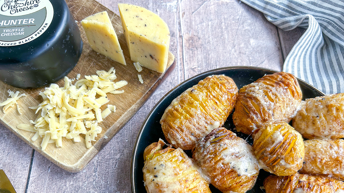 Hassselback Potato Recipe