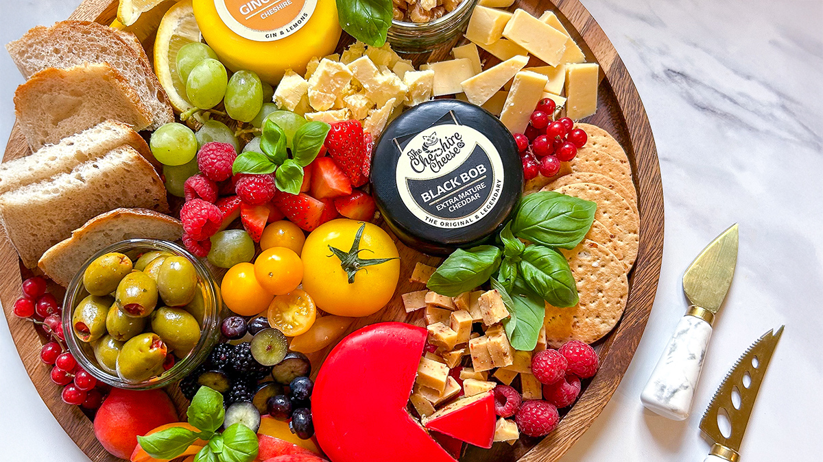 How to Cut Cheese for a Cheese Board