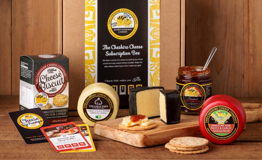 Cheshire Cheese Company Subscription Boxes