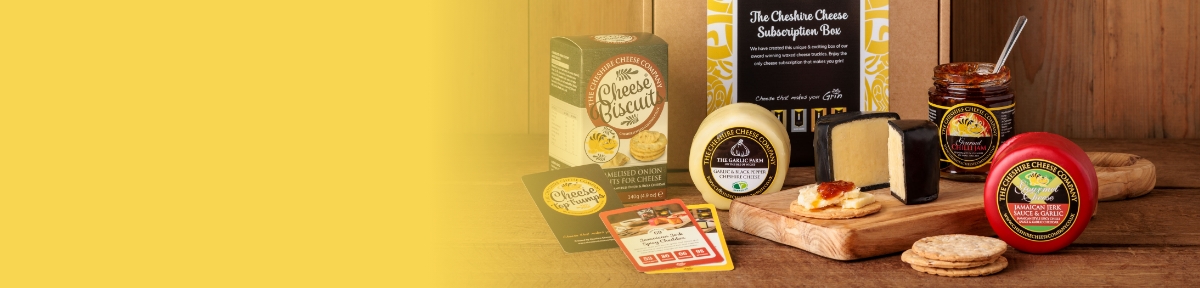 Cheshire Cheese Company Monthly Cheese Subscription Boxes