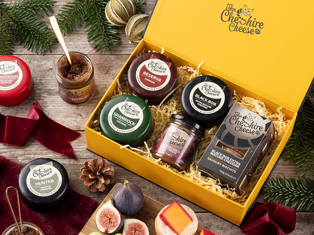 Celebration Cheese Gift Hampers