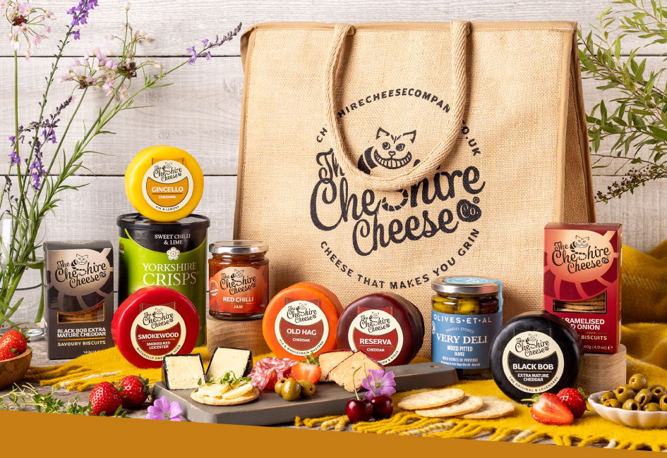 Cheese Picnic Hamper