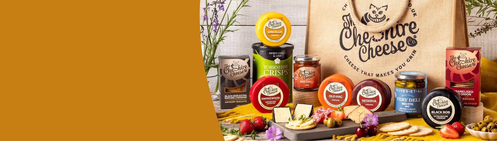 Cheese Picnic Hamper