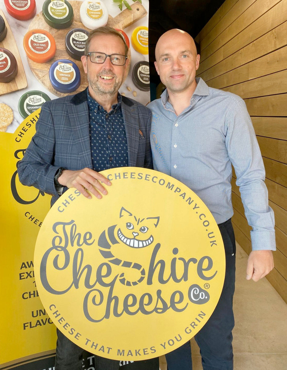 Cheshire Cheese Company Simon Spurrell & George Heler