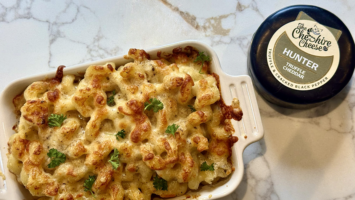Truffle Mac & Cheese