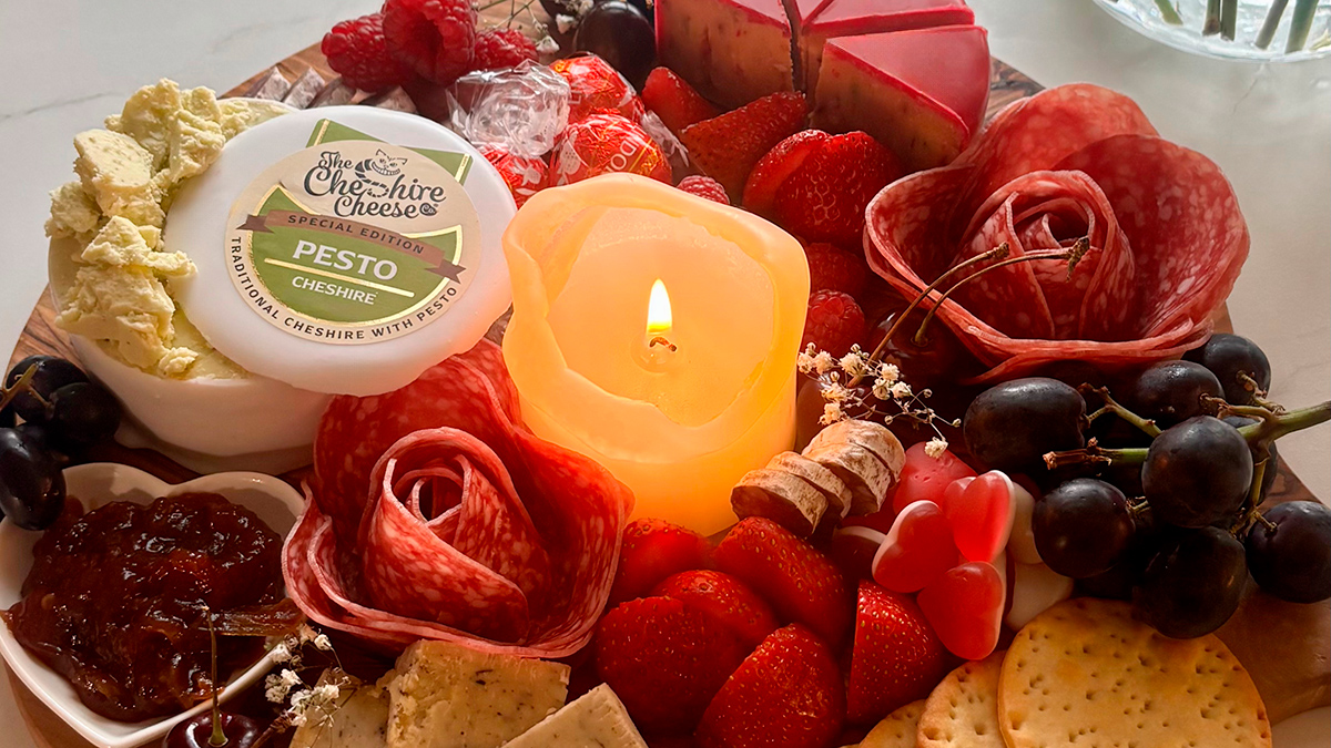 The Ultimate Romantic Valentine’s Cheeseboard