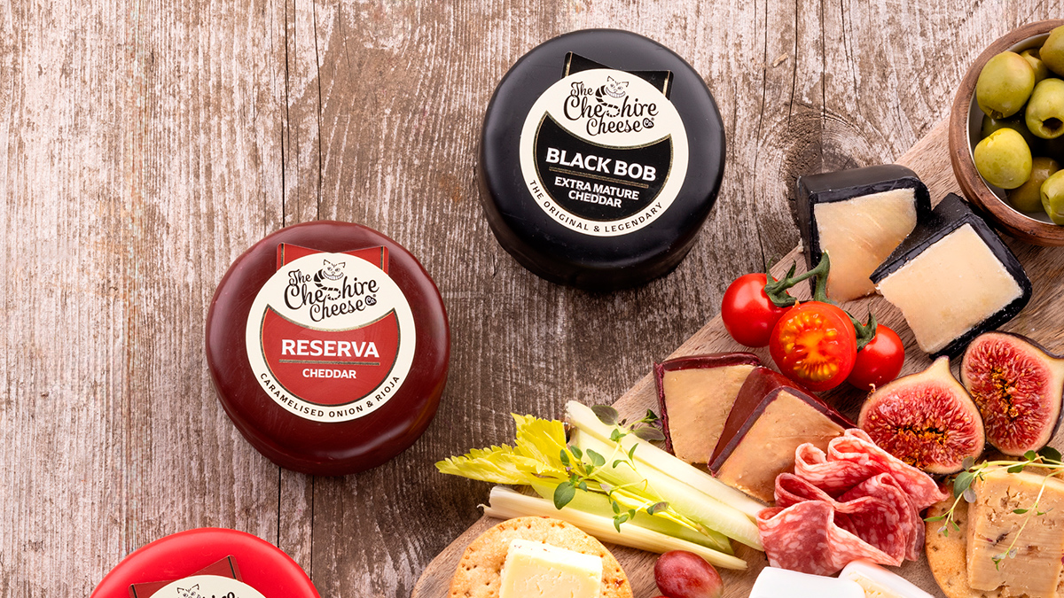 What goes with Cheese and Crackers?