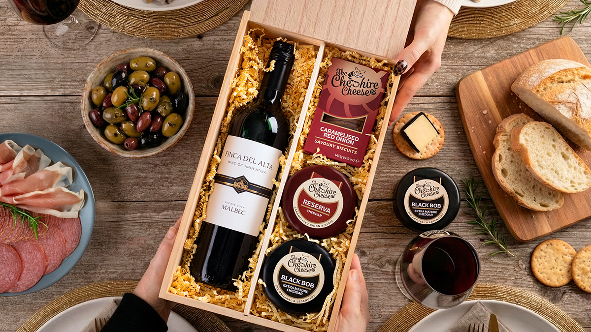 What to serve with cheese and wine